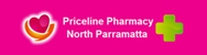 Priceline Pharmacy North Parramatta Logo