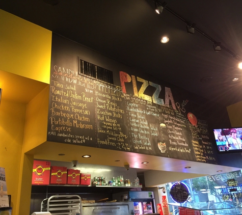 Pizza Rustica - West Hollywood, CA