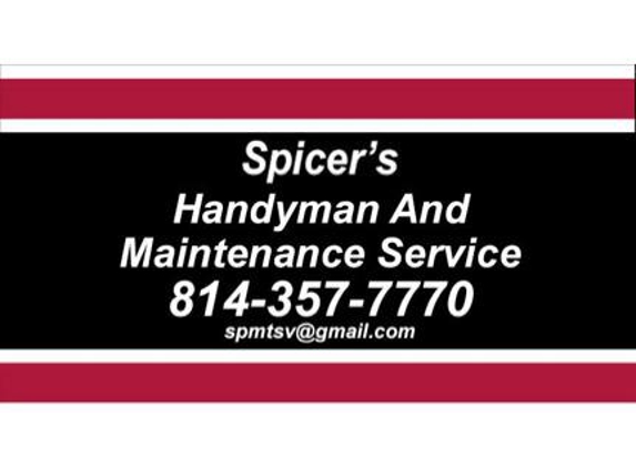 Spicer's Handyman and Maintenance Services