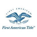 First American Title Agency Services - Escrow Service