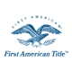 First American Title Agency Services