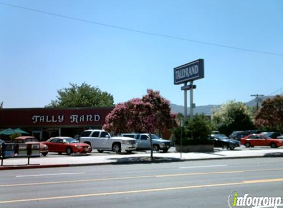 Tallyrand Restaurant - Burbank, CA