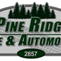 Pine Ridge Tire and Automotive