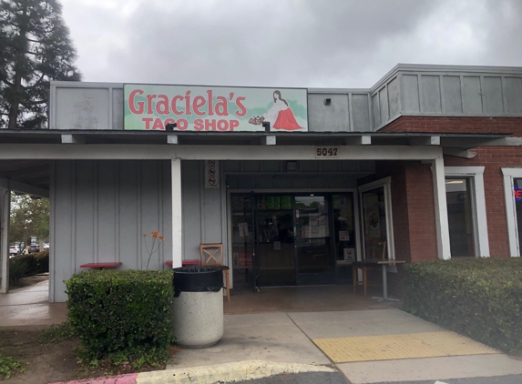 Graciela's Taco Shop - Bonita, CA