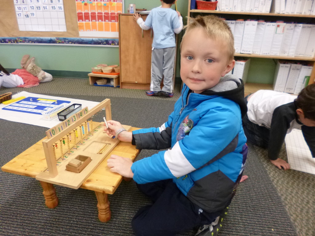 Montessori Math – Foothills Montessori