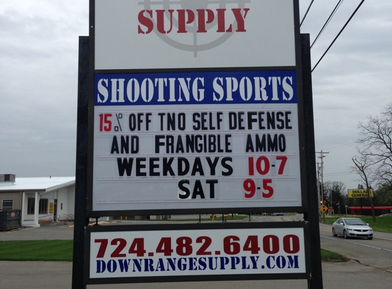 Down Range Supply - Butler, PA