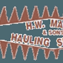 H W Mann & Son's Hauling - Garbage Collection