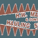 H W Mann & Son's Hauling