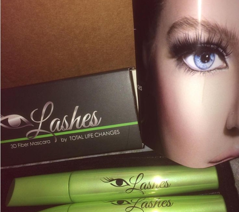 Essential Green Living - Sewaren, NJ. Lashes Product Sheet $ 29.95
Lashes from Total Life Changes is designed to increase the size and volume of lashes by making them look lon