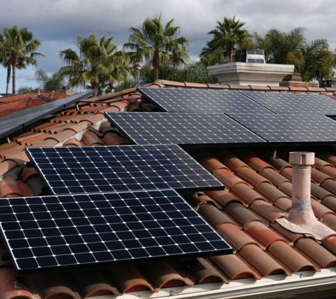 HES Solar - San Diego, CA. Residential solar installation