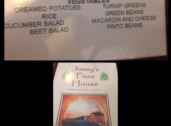 Jimmy's Pizza House - High Point, NC