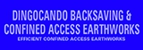 Dingocando Backsaving & Confined Access Earthworx - Excavation & Earthmoving Contractors