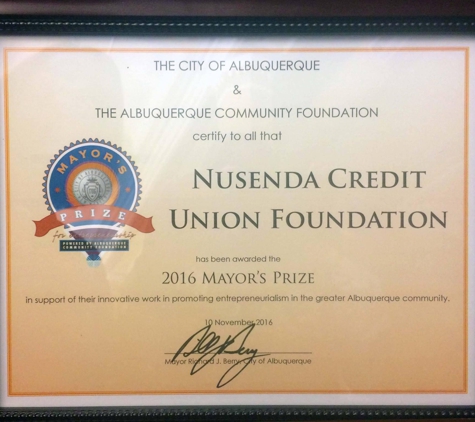 Nusenda Credit Union - Albuquerque, NM