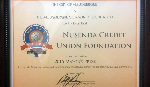 Nusenda Credit Union - Albuquerque, NM