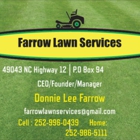 Farrow Lawn Services