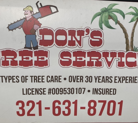 Don's Tree Service - Cocoa, FL