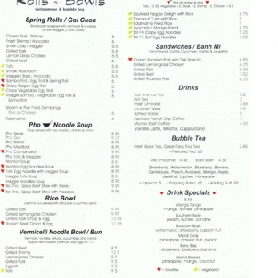 Rolls N Bowls - Metairie, LA