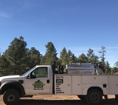 Cj’s roadside and diesel repair - Show Low, AZ. 24/7 take care of all break downs automotive to diesels