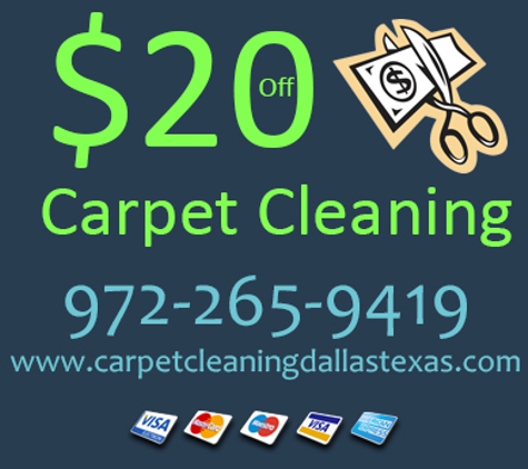 Carpet Cleaning In Dallas Texas - Dallas, TX