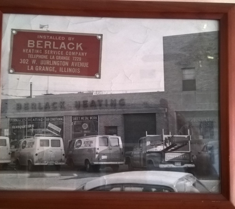 Berlack Heating & Air Conditioning - Brookfield, IL. Original shop in la grange