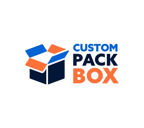 Custom Pack Box - Brooklyn, NY. Custom Pack Box Logo