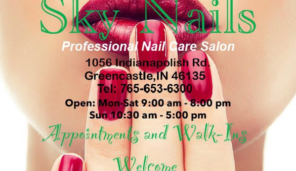 Sky Nails - Greencastle, IN