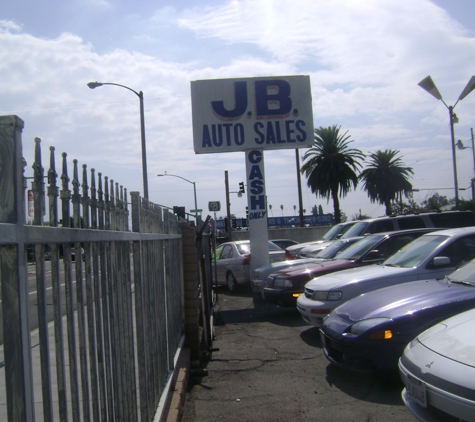 J B Auto Sales - San Bernardino, CA