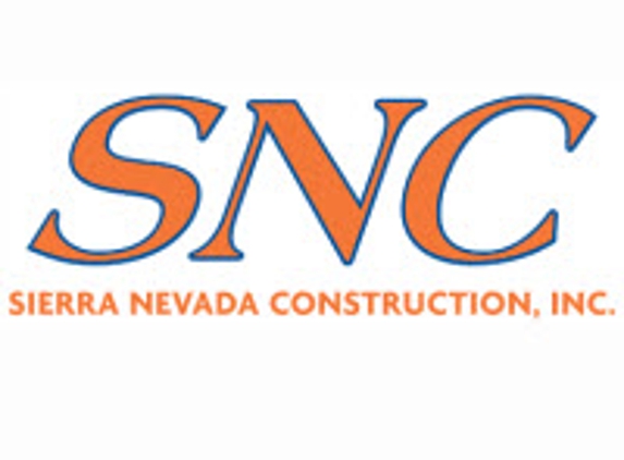 Sierra Nevada Construction - Sparks, NV