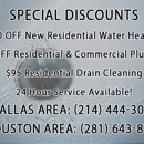 Drain Service Plumber in Dallas - Plumbing-Drain & Sewer Cleaning