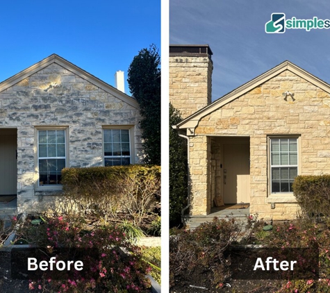 Simple Services Power Washing - Denton, TX