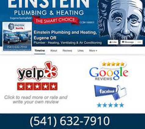 Einstein Plumbing and Heating - Salem, OR