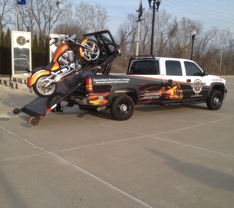 Broken Bell Motorcycle Towing - Saint Charles, MO