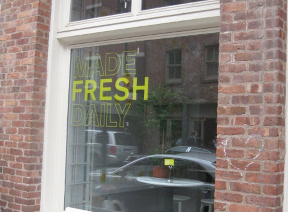 Made Fresh Daily - New York, NY