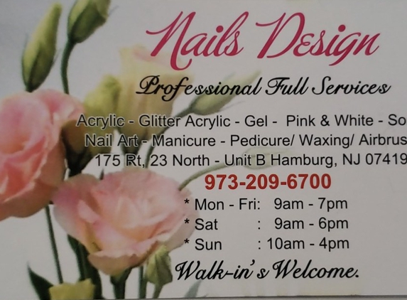 Nail Design - Hamburg, NJ