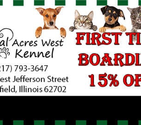 Dal Acres West Kennel - Springfield, IL