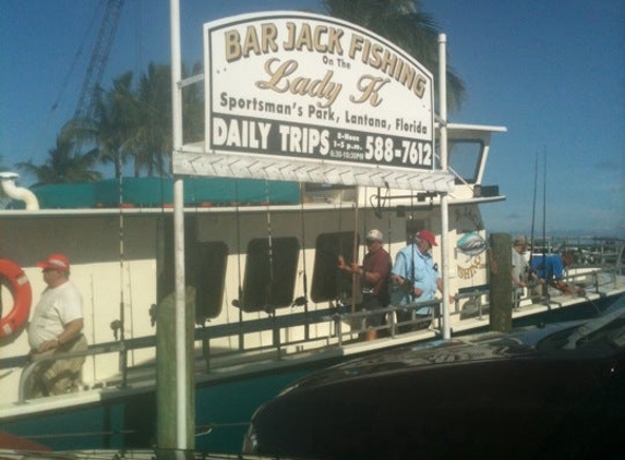 Bar Jack Fishing - Lantana, FL