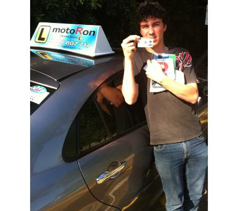 MotoRon Driving School