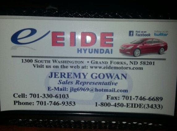 Eide Hyundai - Grand Forks, ND