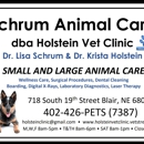 Holstein Veterinary Clinic - Kenneth Holstein DVM - Veterinarians