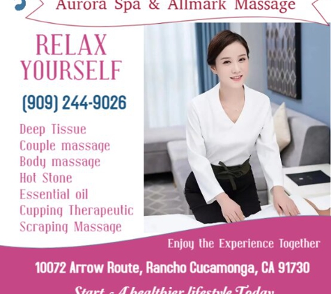 Aurora Spa & Allmark Massage - Rancho Cucamonga, CA