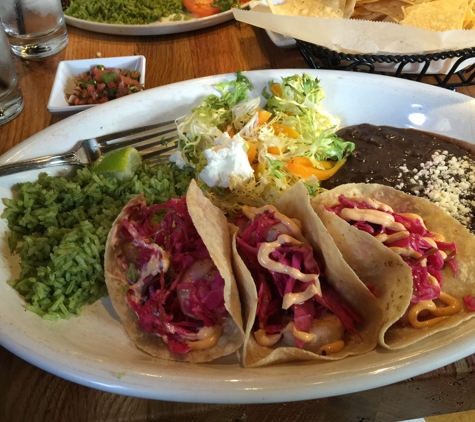 Zocalo - Roseville, CA. Delicious shrimp tacos.