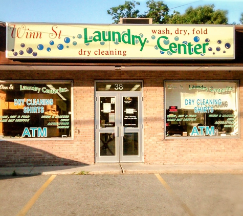 Winn Street Laundry Center & Dry Cleaning - Burlington, MA