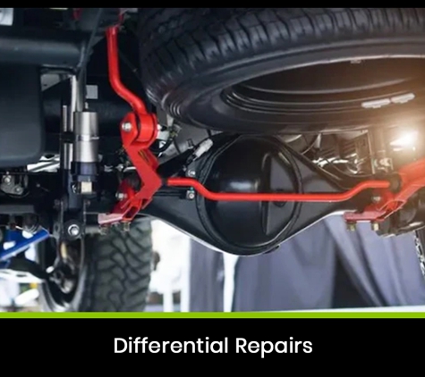 Townsville Gearbox Reconditioning - Garbutt, QLD. Differential Repairs