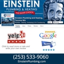 Einstein Plumbing and Heating - Plumbers