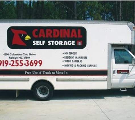 Cardinal Self Storage - East Raleigh - Raleigh, NC