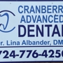 Cranberry Advanced Dental Care