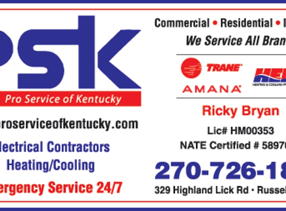 Pro Service Of Kentucky - Russellville, KY