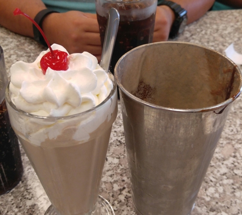 The Original Mels - Rocklin, CA. Chocolate milk shake