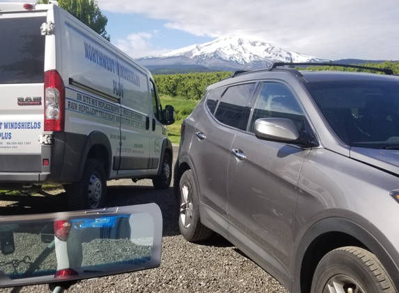 Northwest Windshields Plus - The Dalles, OR. My office !!!