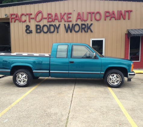 Fact-O-Bake - Baton Rouge, LA. BASE CLEAR PAINT 3 YEAR WARRANTY